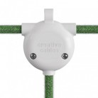 Eiva-3, connection up to 3 ways for outdoor use and IP65 rating