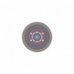 200 mm diameter round pre-drilled Panel for Rose-One System - PROMO