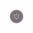 200 mm diameter round pre-drilled Panel for Rose-One System - PROMO