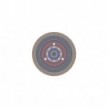 Round Rose-One 3-hole and 4 side holes ceiling rose kit, 200 mm - PROMO