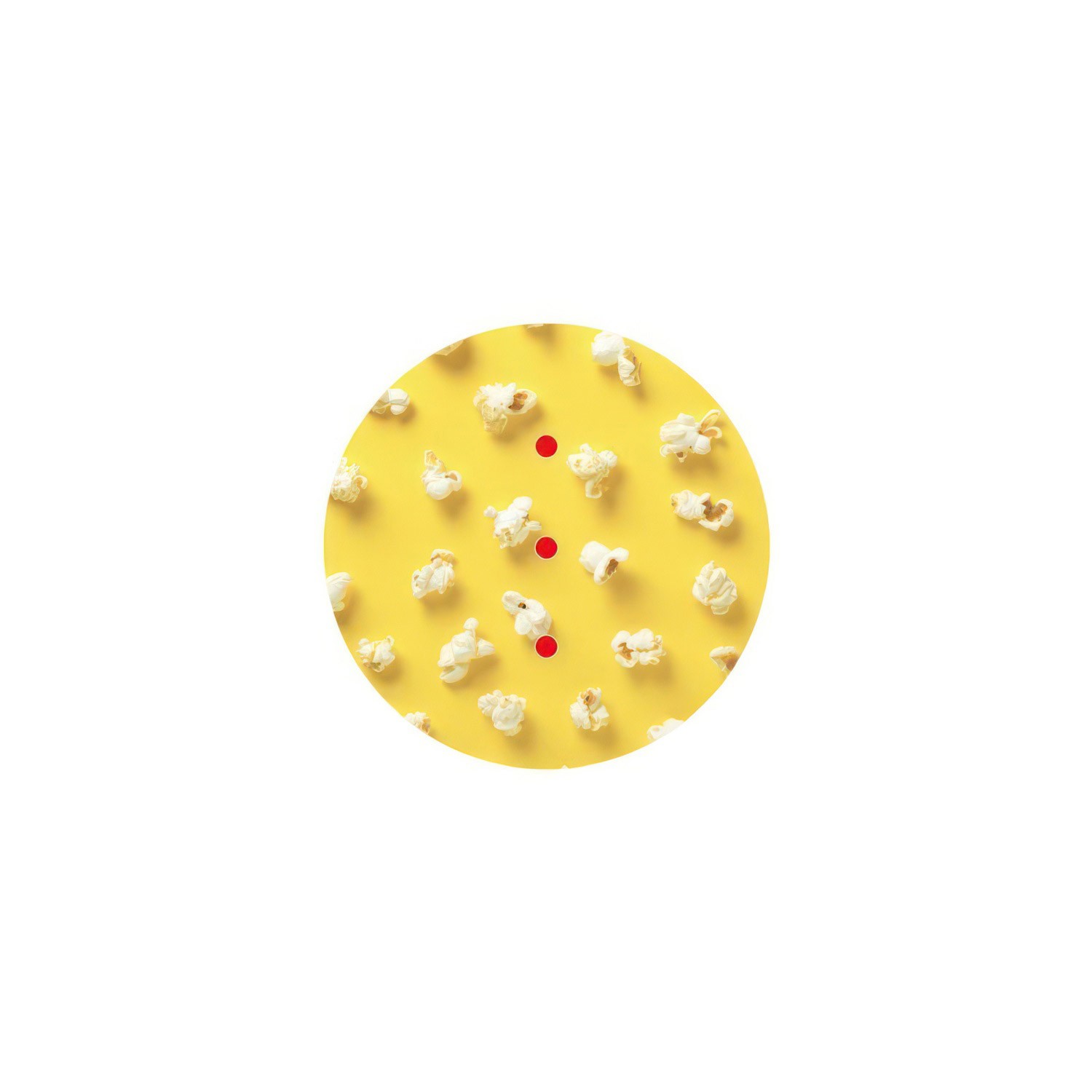 Kit rosetón Rose-One redondo, diámetro 200 mm con 3 agujeros en linea y 4 agujeros laterales - PROMO