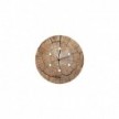 Round Rose-One 6-hole and 4 side holes ceiling rose kit, 200 mm - PROMO