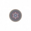Round Rose-One 7-hole and 4 side holes ceiling rose kit, 200 mm - PROMO