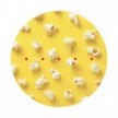 Round XXL Rose-One 5 in-line holes and 4 side holes ceiling rose kit, 400 mm - PROMO