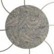 Round XXL Rose-One 8-hole and 4 side holes ceiling rose kit, 400 mm - PROMO