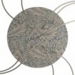 Round XXL Rose-One 9 X-shaped holes and 4 side holes ceiling rose kit, 400 mm - PROMO