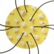 Kit rosetón XXL Rose-One redondo, diámetro 400 mm con 10 agujeros y 4 agujeros laterales - PROMO