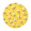 Round XXL Rose-One 14-hole and 4 side holes ceiling rose kit, 400 mm - PROMO