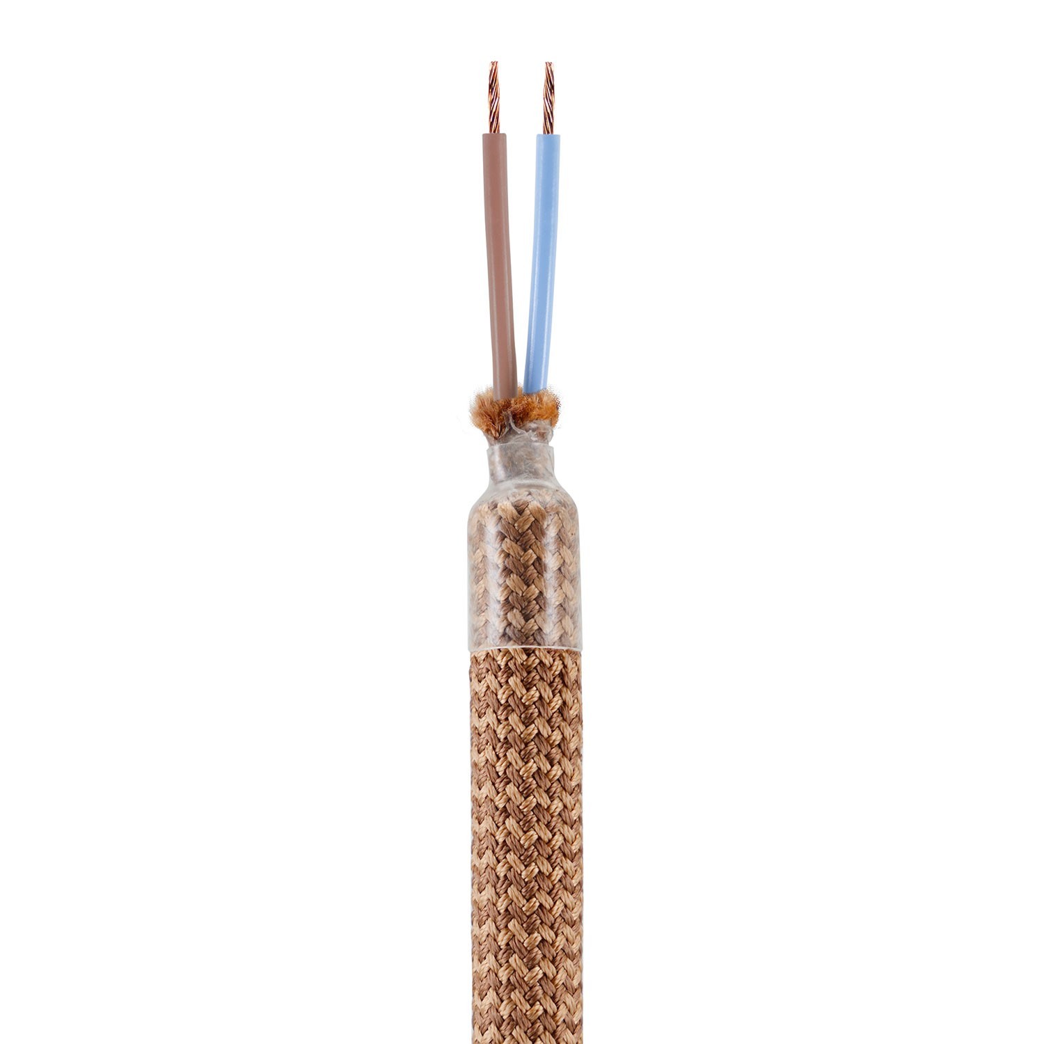 Creative Flex flexible tube covered in Copper RM74 fabric