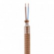 Creative Flex flexible tube covered in Copper RM74 fabric