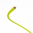 Cable de alimentación Extra Low Voltage revestido de tejido amarillo fluorescente RF10 - 50 m