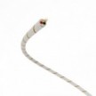 Cable de alimentación Extra Low Voltage revestido de tejido espuma de cerveza Vertigo ERM43 - 50 m