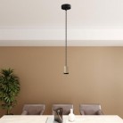 Mini Spotlight GU1d0 single pendant light