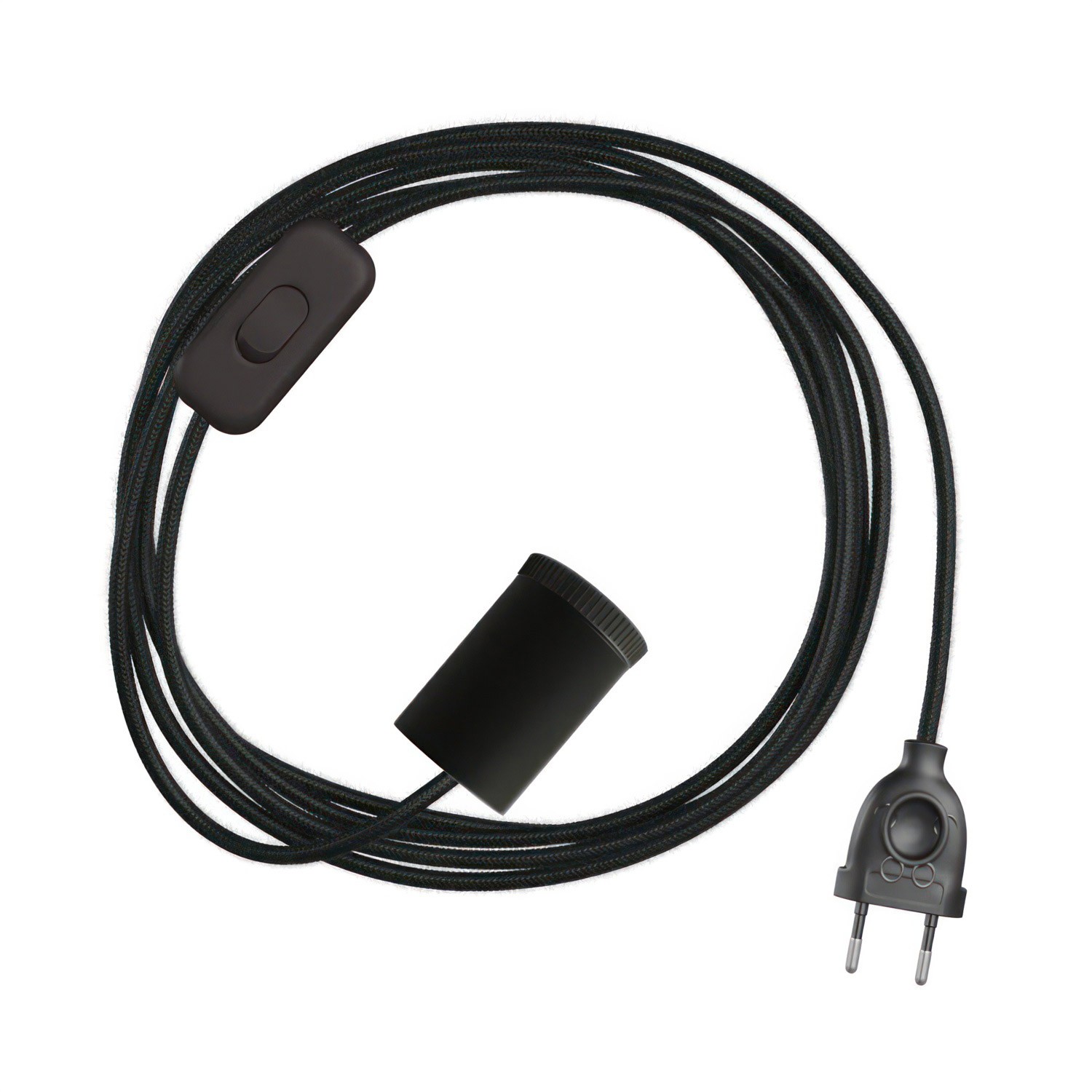 Lámpara Mini Spotlight GU1d0 con mazo de cables SnakeBis y clavija de 2 polos