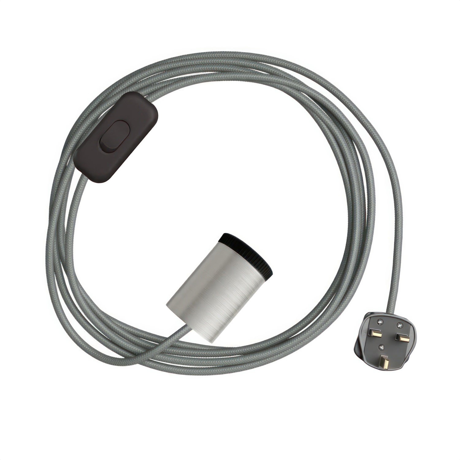Lámpara Mini Spotlight GU1d0 con mazo de cables SnakeBis y clavija inglesa