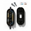 Unipolar Slider Switch. Design by Achille Castiglioni
