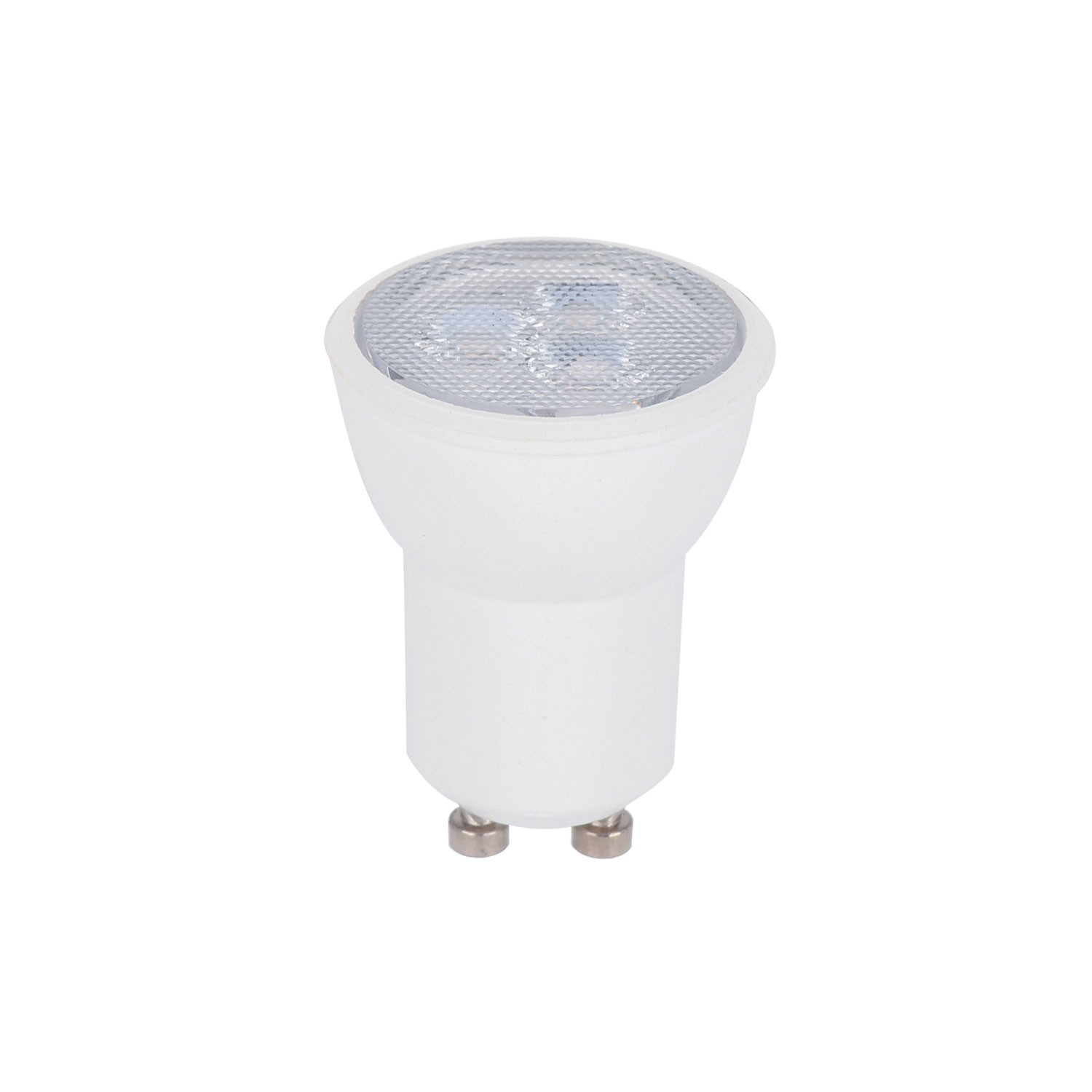 Lámpara de sobremesa articulada Table Flex GU1d0 con mini foco LED y enchufe inglesa