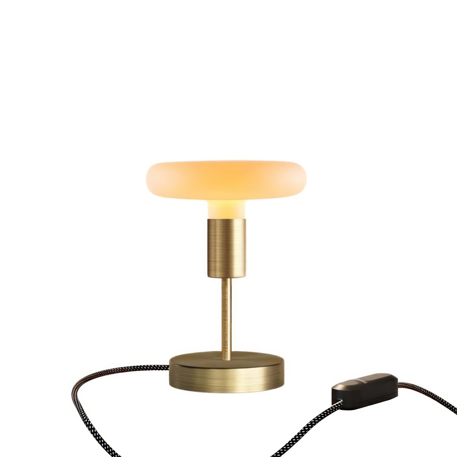 Lámpara de mesa metálica Alzaluce Dash con clavija de 2 polos