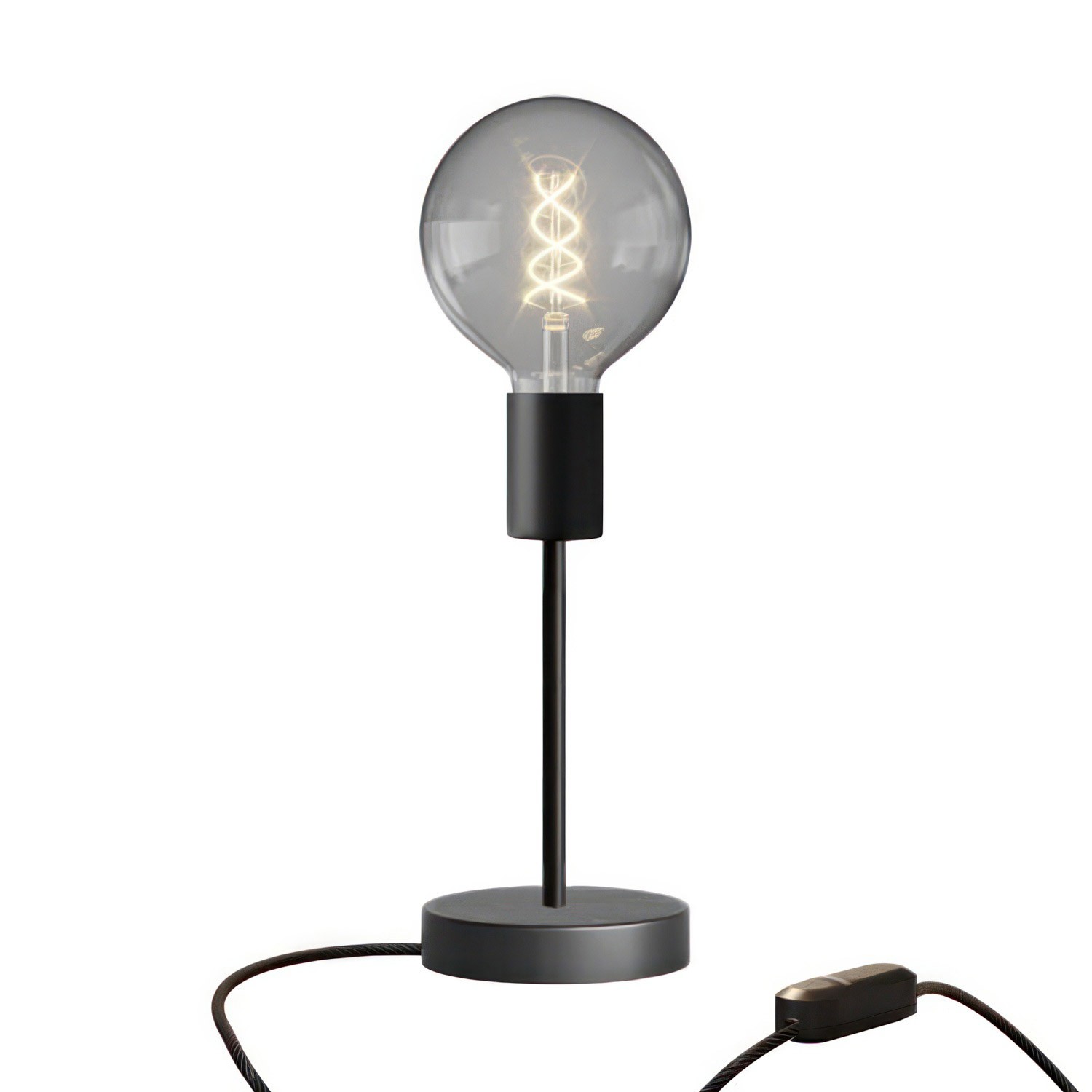 Alzaluce Globo Metal Table Lamp with two-pin plug
