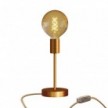 Alzaluce Globo Metal Table Lamp with two-pin plug