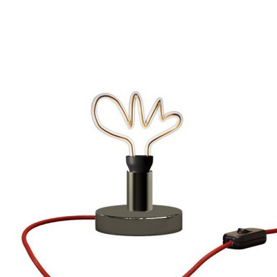Posaluce Cloud Metal Table Lamp with UK plug