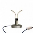 Posaluce Butterfly Metal Table Lamp with UK plug