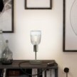 Alzaluce Tiche Metal Table Lamp with UK plug