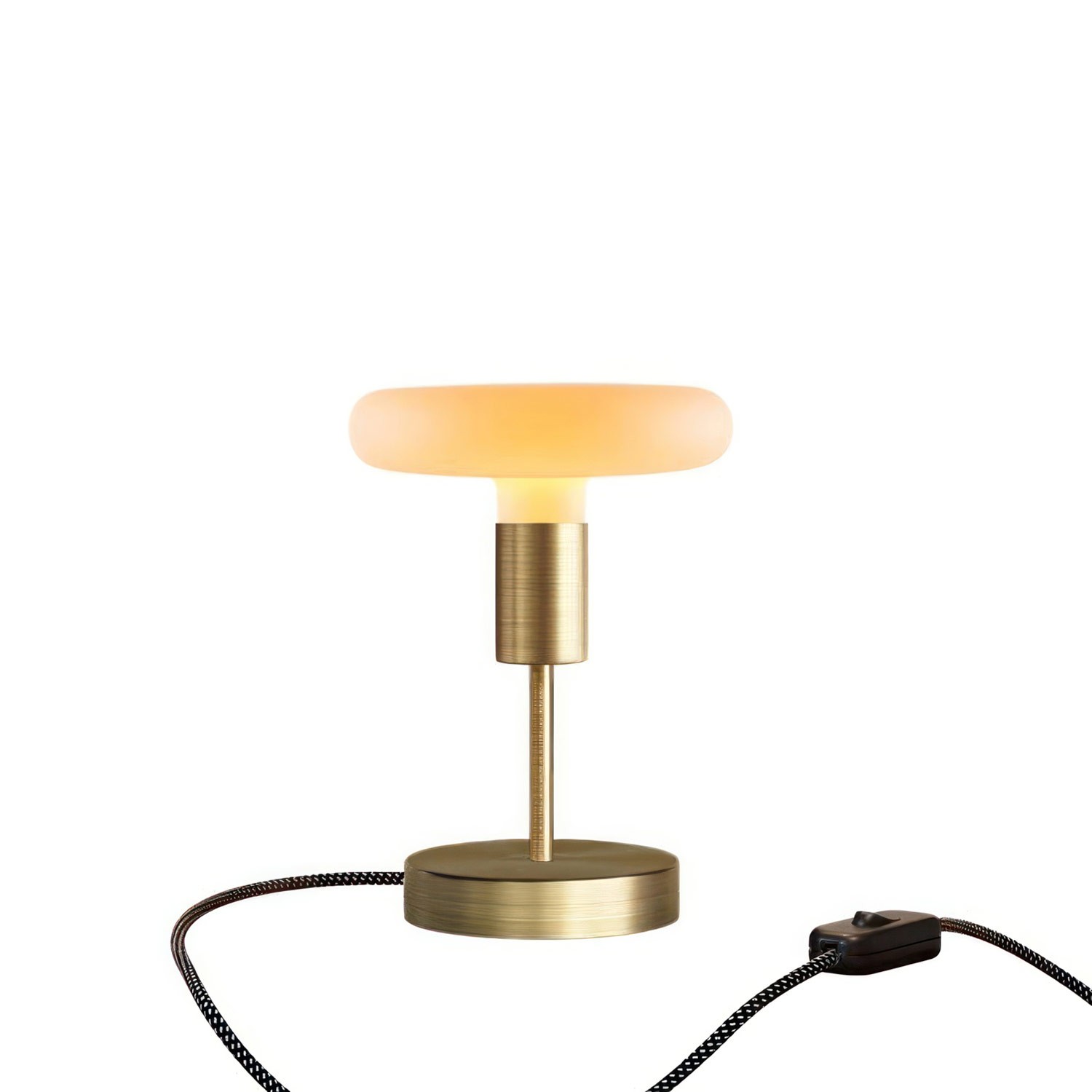 Lámpara de mesa metálica Alzaluce Dash con clavija inglesa