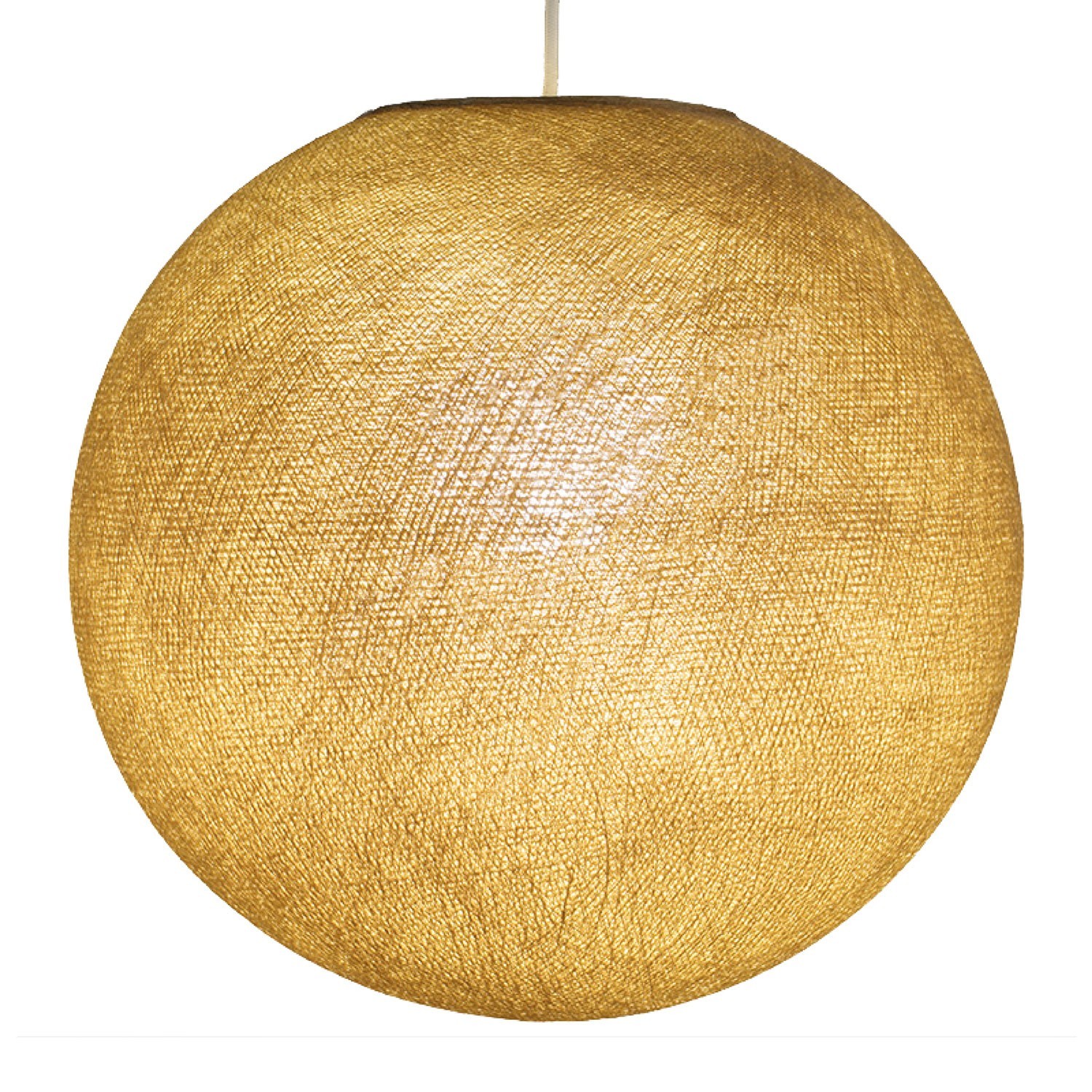 Sphere Lampshade in fiber - 100% handmade