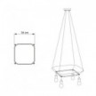 Square Cage - Structure for lamps
