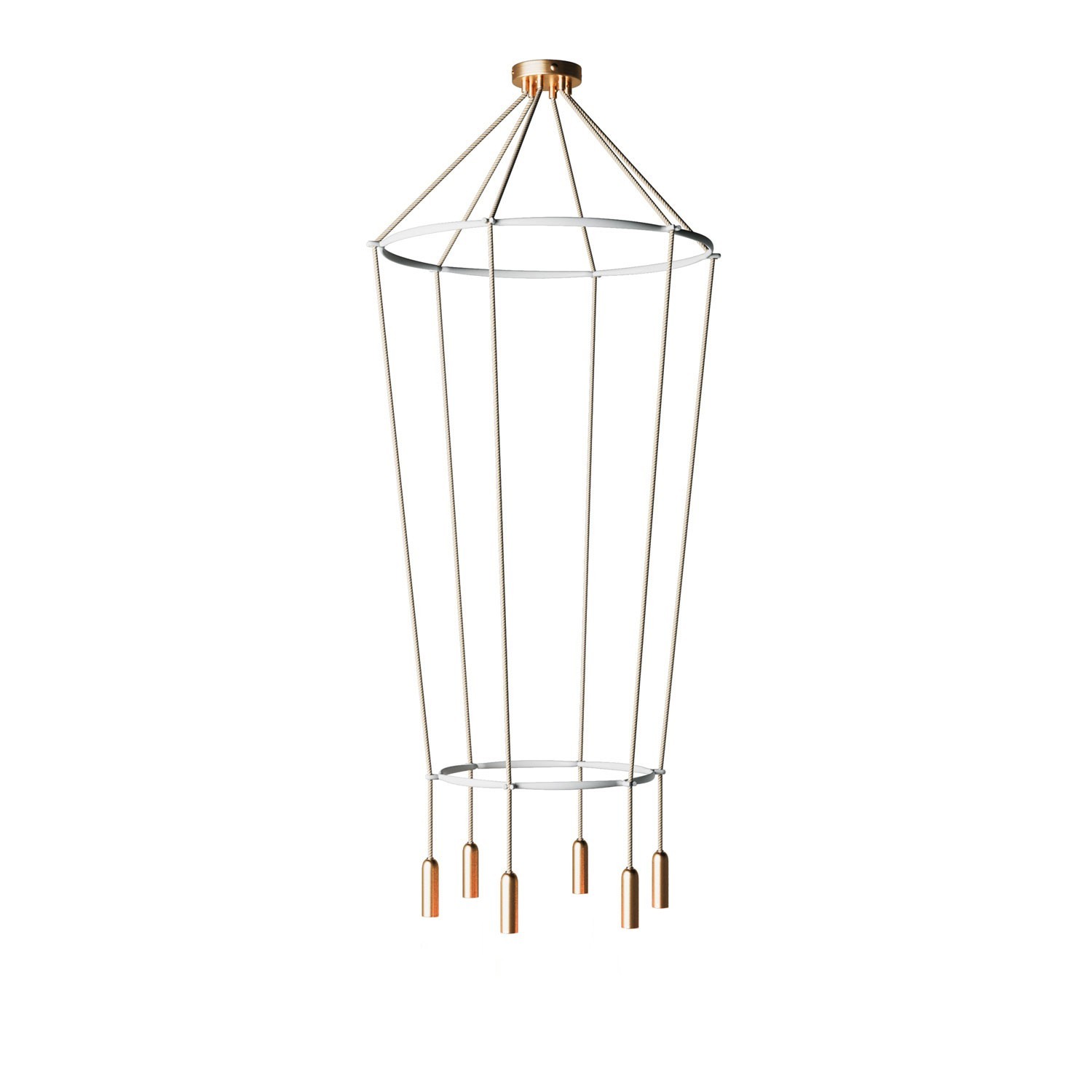 6-fall 2 Cage P-Light Lamp