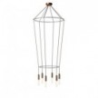 6-fall 2 Cage P-Light Lamp