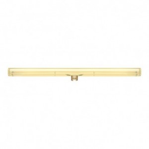 Bombilla LED Lineal Dorada S14d - longitud 500 mm 8W 430Lm 1900K Regulable