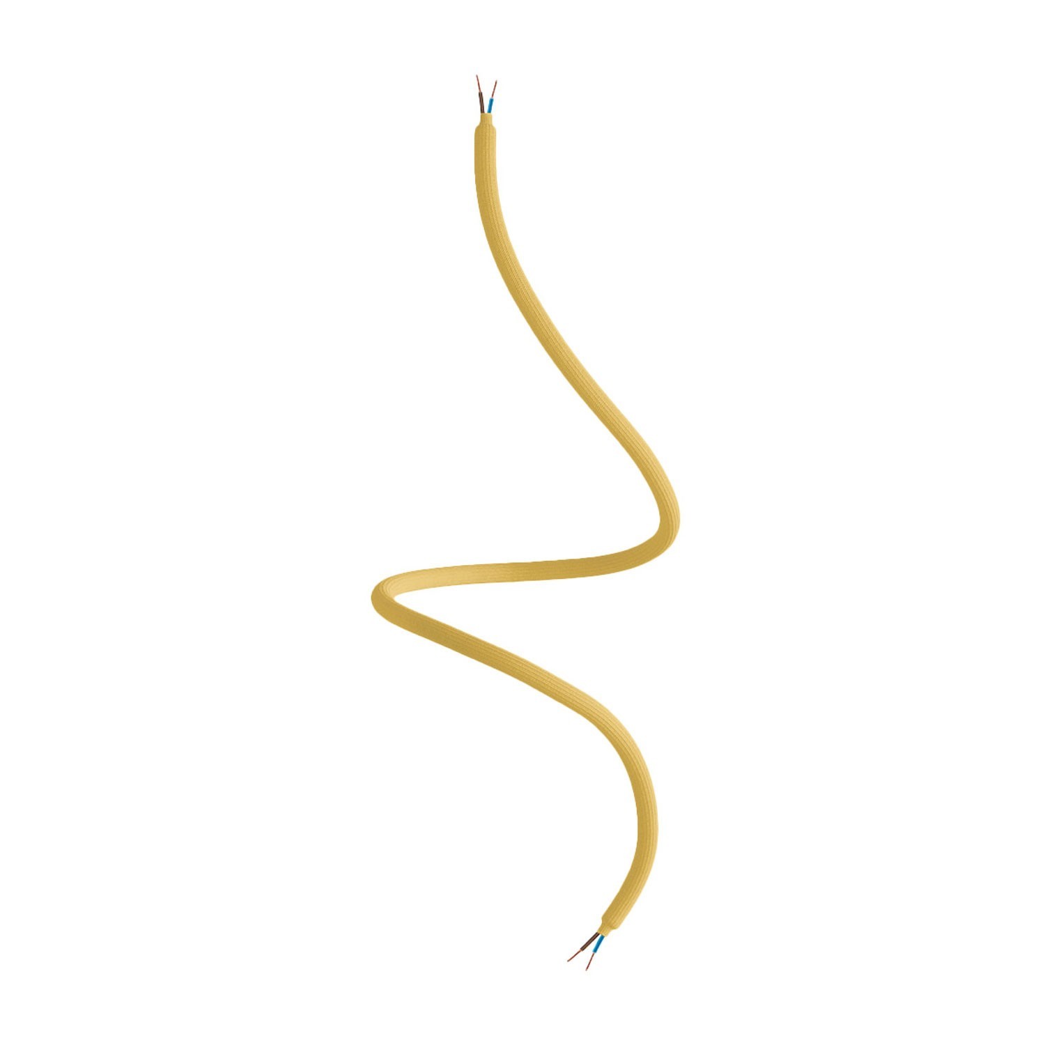Creative Flex flexible tube in mustard RM79 textile lining