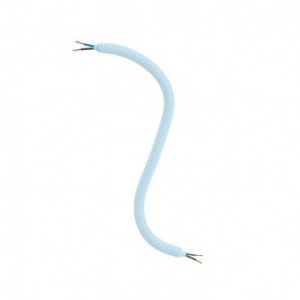 Creative Flex flexible tube in baby blue RM76 textile lining