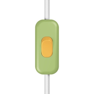Interruptor unipolar Creative Switch verde prado