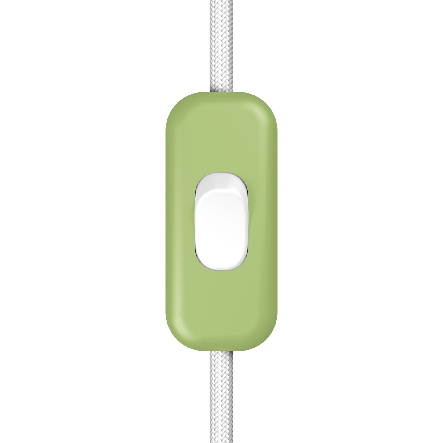 Interruptor unipolar Creative Switch verde prado