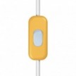 Inline single-pole switch Creative Switch yellow mustard