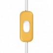 Inline single-pole switch Creative Switch yellow mustard