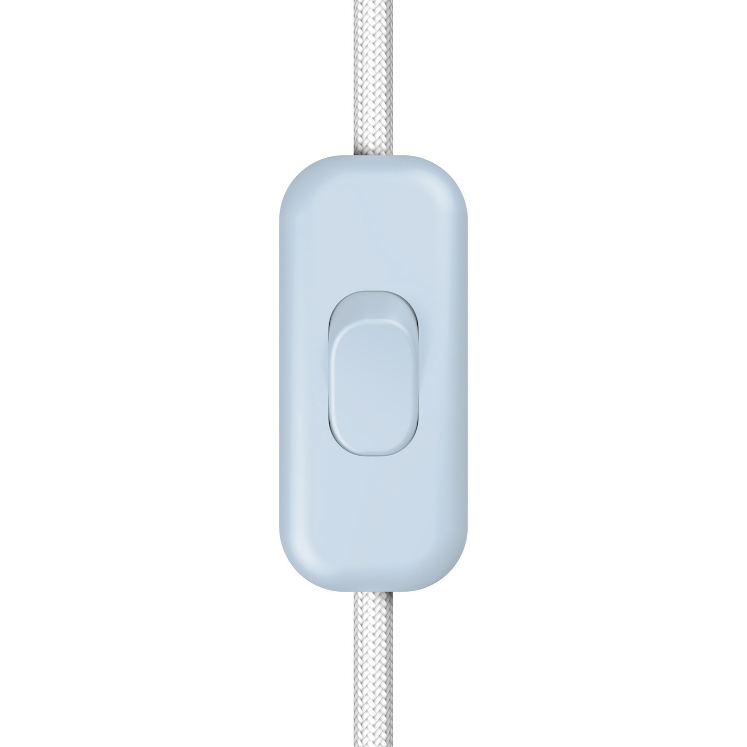 Inline single-pole switch Creative Switch soft blue