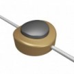 Inline single-pole foot switch Creative Switch satin bronze