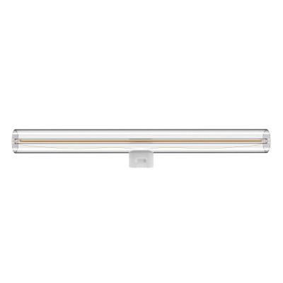 Bombilla LED Lineal Transparente CRI 90 S14d - longitud 300 mm 6W 520Lm 2700K Regulable - S01