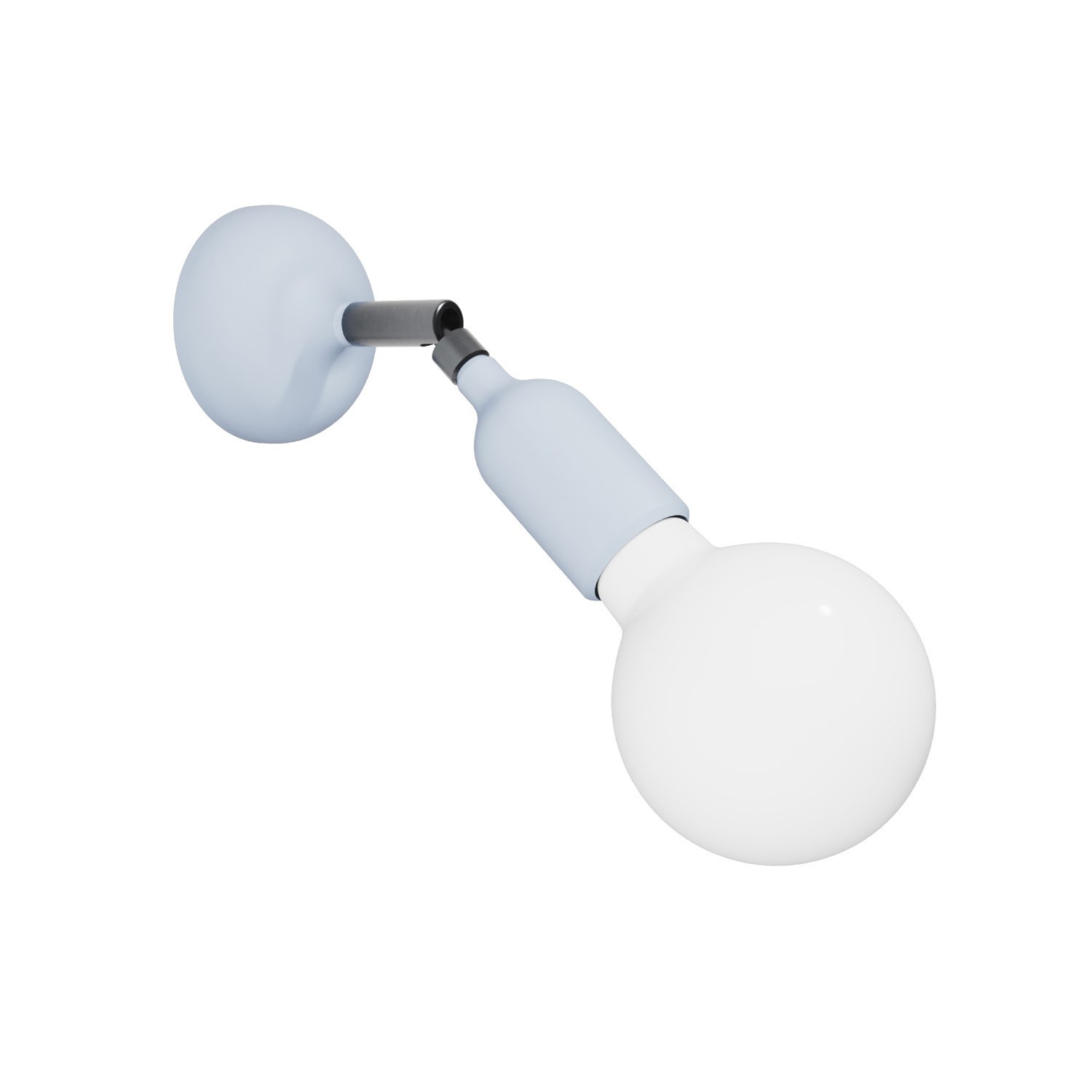 Lámpara Fermaluce de silicona con articulación