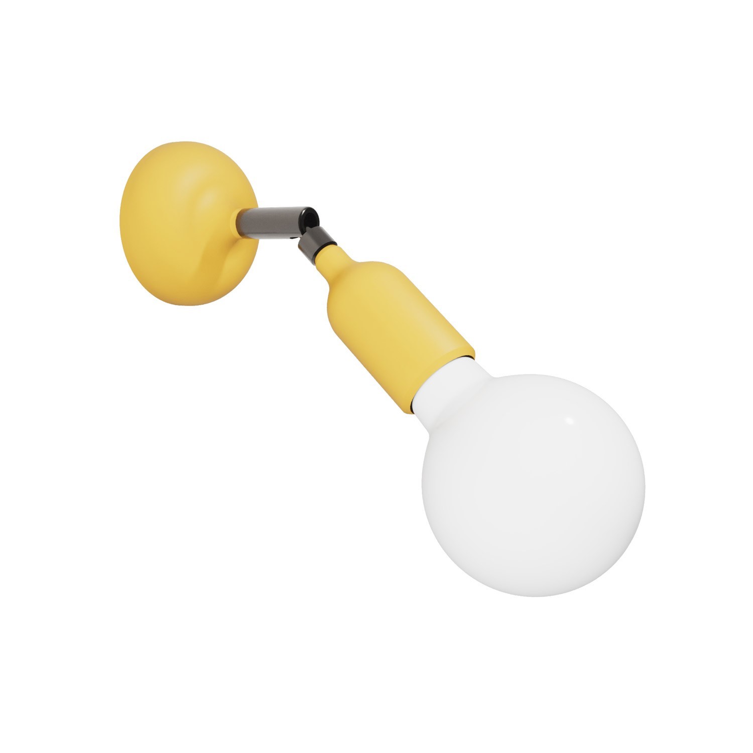 Lámpara Fermaluce de silicona con articulación