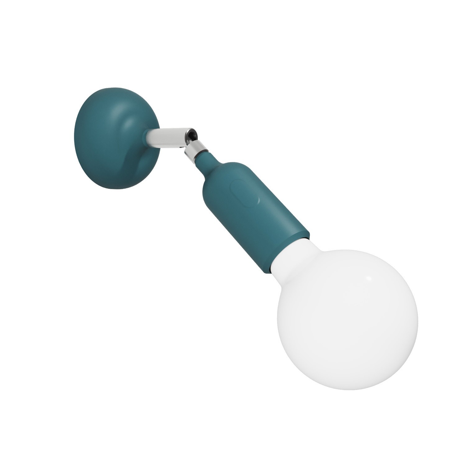 Lámpara Fermaluce de silicona con articulación y con interruptor incorporado