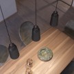 Pantalla Botella de cerámica, colección Materia - Fabricado en Italia