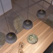 Pantalla Copa de cerámica, colección Materia - Fabricado en Italia