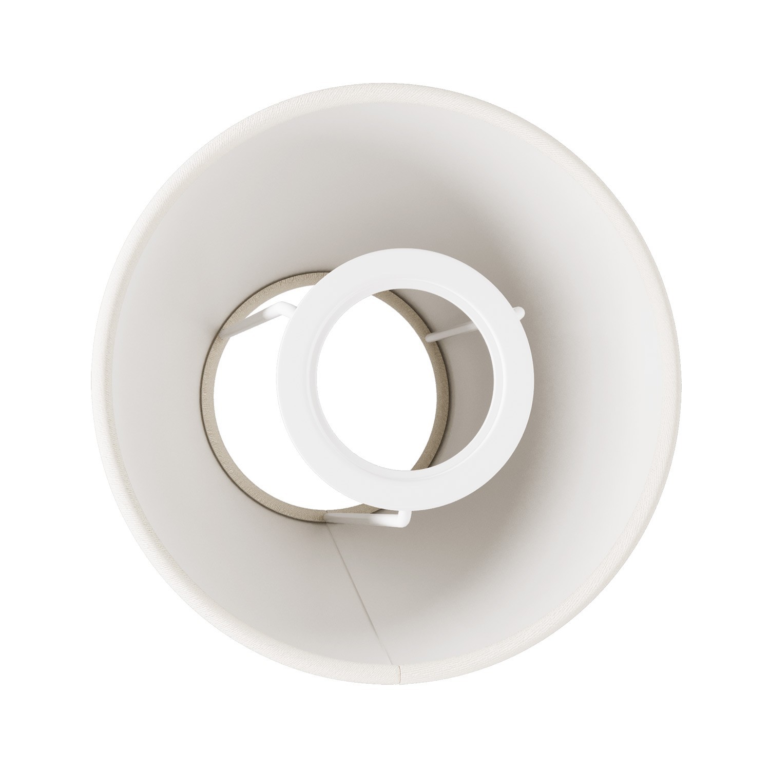 Mini Pantalla Impero con casquillo E27 para lámpara de mesa o aplique