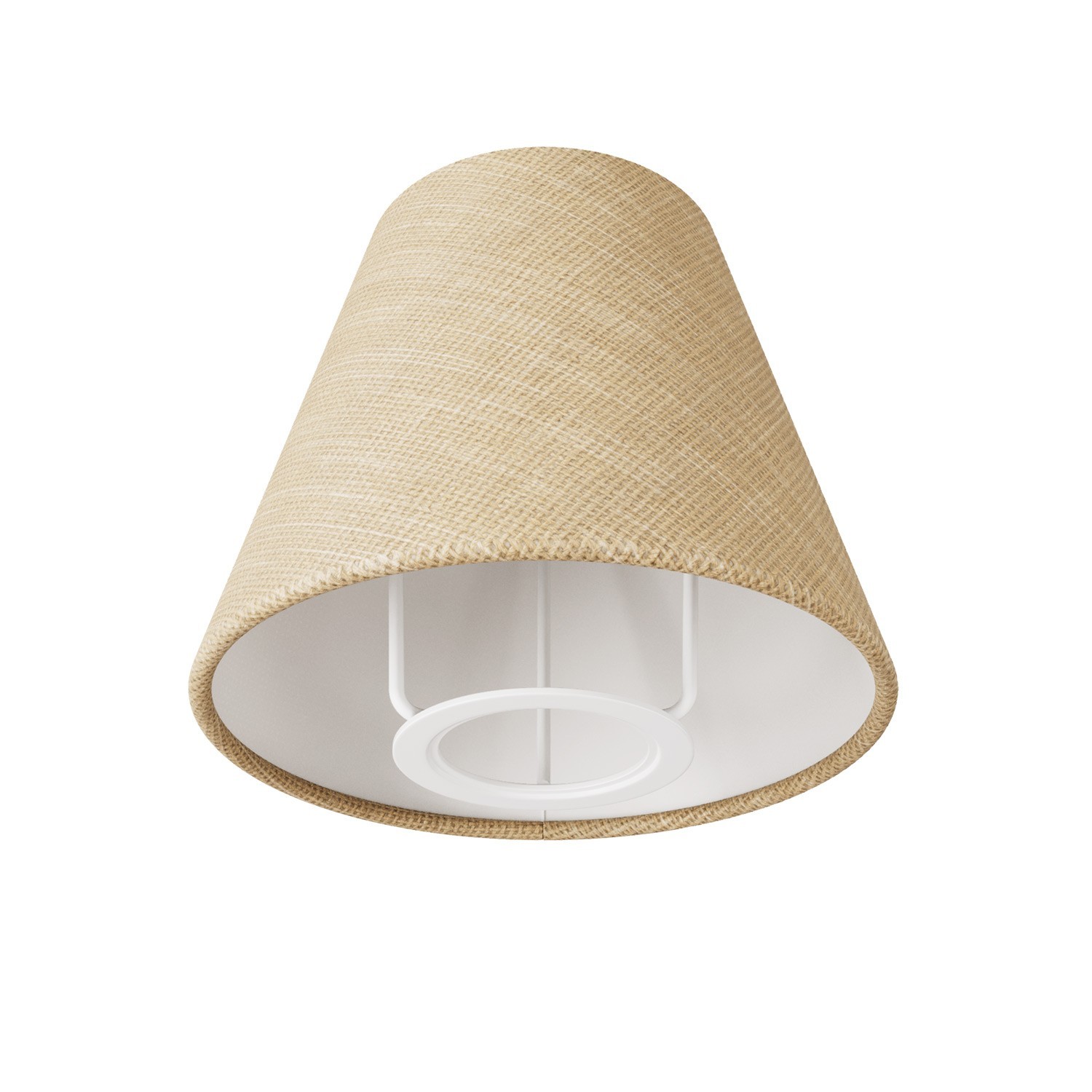 Mini Pantalla Impero con casquillo E27 para lámpara de mesa o aplique
