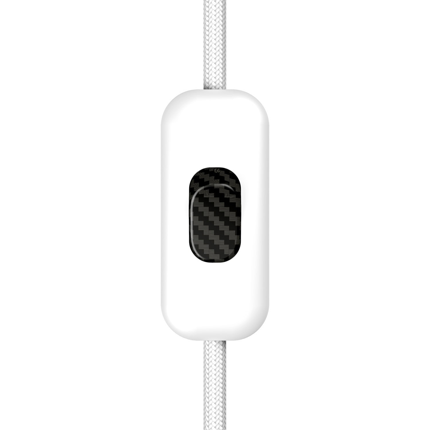 Inline single-pole switch Creative Switch White